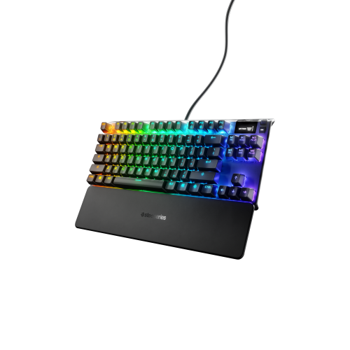 Клавіатура механічна STEELSERIES APEX 7, TKL red switch (64646)