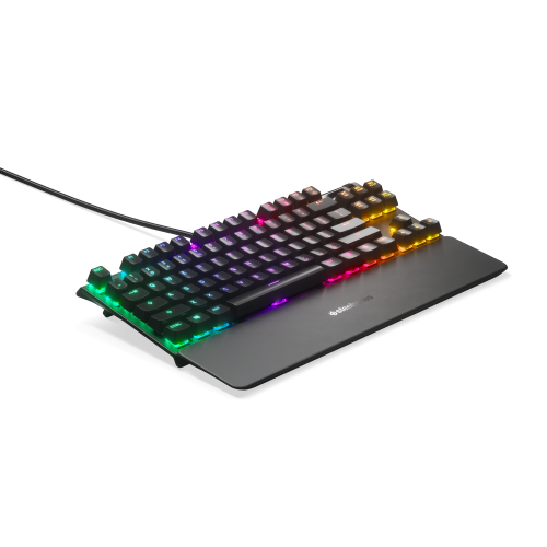 Клавіатура механічна STEELSERIES APEX 7, TKL red switch (64646)