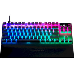 Клавіатура механічна STEELSERIES APEX PRO TKL 2023 (64856)