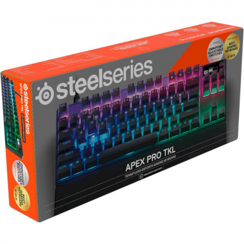 Клавіатура механічна STEELSERIES APEX PRO TKL 2023 (64856) Купити в Україні