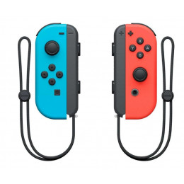 Контролери Nintendo Joy-Con Neon Red and Neon Blue Pair (45496430566)