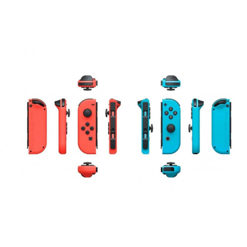 Контролери Nintendo Joy-Con Neon Red and Neon Blue Pair (45496430566) Купити в Україні