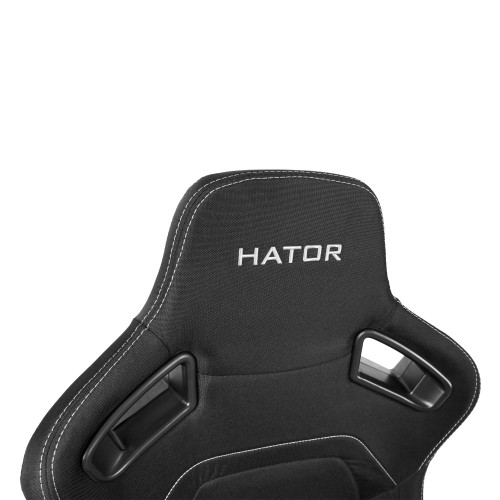 Крісло для геймерів HATOR Arc Fabric (HTC-982) Jet Black