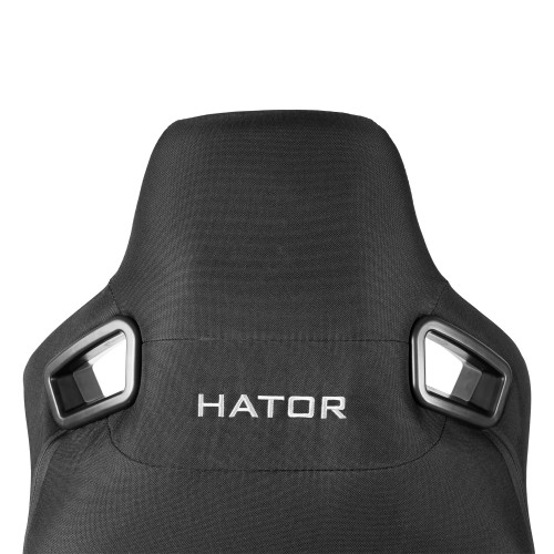 Крісло для геймерів HATOR Arc Fabric (HTC-982) Jet Black