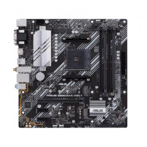 Материнська плата Asus Prime B550M-A Wi-Fi II Socket AM4 (90MB19X0-M0EAY0) Купити в Україні