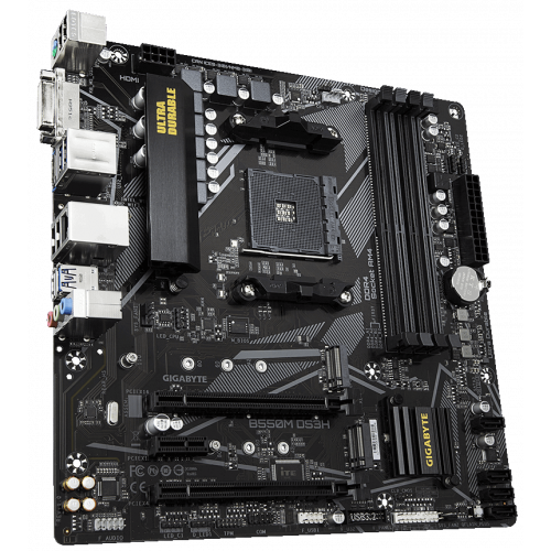 Материнська плата Gigabyte B550 AMD Socket AM4 Купити в Україні