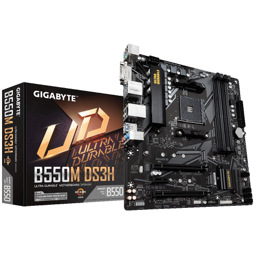 Материнська плата Gigabyte B550 AMD Socket AM4 Купити в Україні