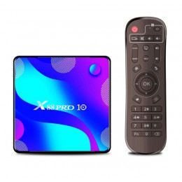 Медіаплеєр X88 Pro 10 4/32Gb