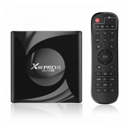 Медіаплеєр X88 Pro 13 4/64Gb