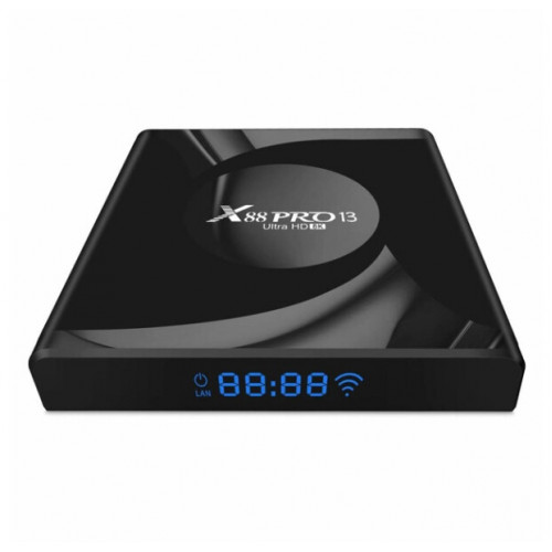 Медіаплеєр X88 Pro 13 4/64Gb Купити в Україні