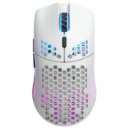 Миша GLORIOUS Model O Wireless Matte, white (GLO-MS-OW-MW)