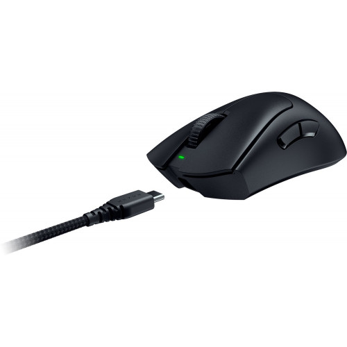 Миша RAZER DeathAdder V3 PRO and HyperPolling Wireless Dongle (RZ01-04630300-R3WL) Купити в Україні