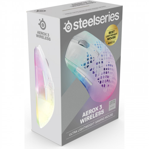 Миша STEELSERIES Aerox 3, Wireless, Ghost (62610) Купити в Україні