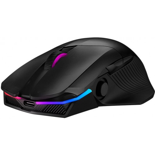 Мишка ASUS ROG Chakram WL Black (90MP01K0-BMUA00) Купити в Україні