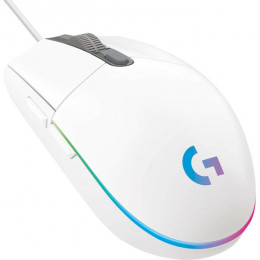 Мишка Logitech G203 Lightsync USB White (910-005797) 