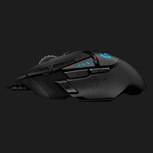 Мишка Logitech G502 Gaming Mouse Hero USB RGB Black (910-005471) Купити в Україні