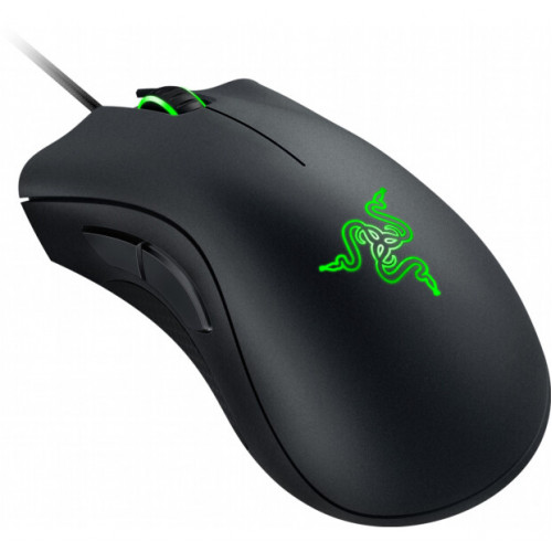 Мишка Razer DeathAdder Essential USB Black (RZ01-03850100-R3C1) Купити в Україні