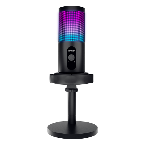 Мікрофон HATOR Signify RGB (HTA-510) black Купити в Україні