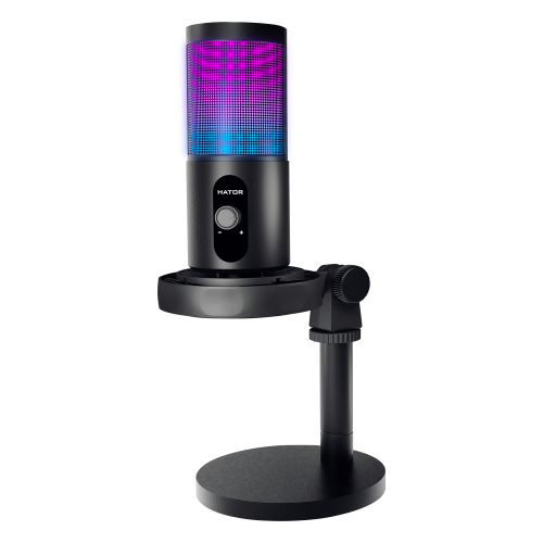 Мікрофон HATOR Signify RGB (HTA-510) black Купити в Україні