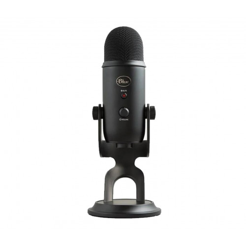 Мікрофон Logitech Blue Yeti USB Black (988-000229) Купити в Україні