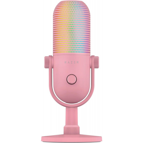 Мікрофон RAZER Seiren V3 Chroma, Quartz (RZ19-05060300-R3M1) Купити в Україні