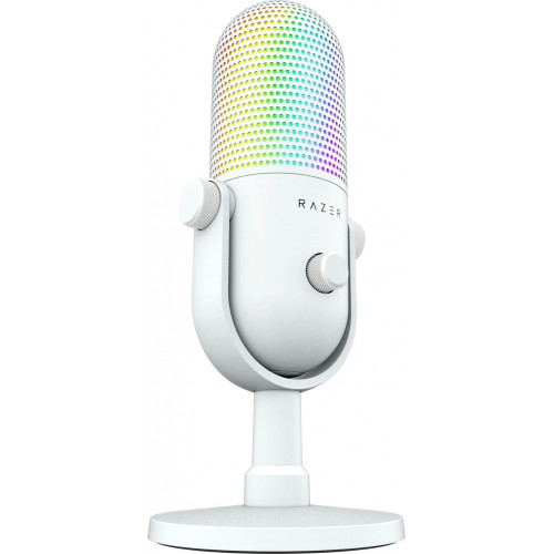 Мікрофон RAZER Seiren V3 Chroma, White (RZ19-05060200-R3M1) Купити в Україні