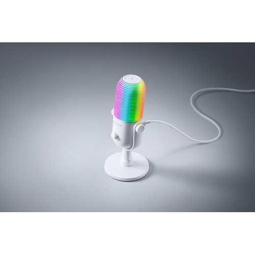 Мікрофон RAZER Seiren V3 Chroma, White (RZ19-05060200-R3M1) Купити в Україні