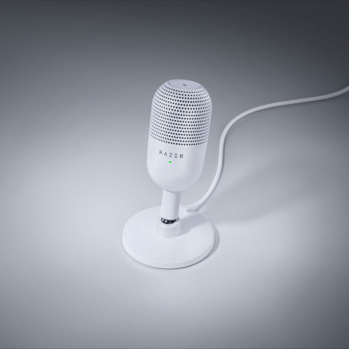 Мікрофон RAZER Seiren V3 mini, White (RZ19-05050300-R3M1) Купити в Україні