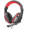 Навушники Trust Ziva Gaming Headset Black-Red (21953) Купити в Україні