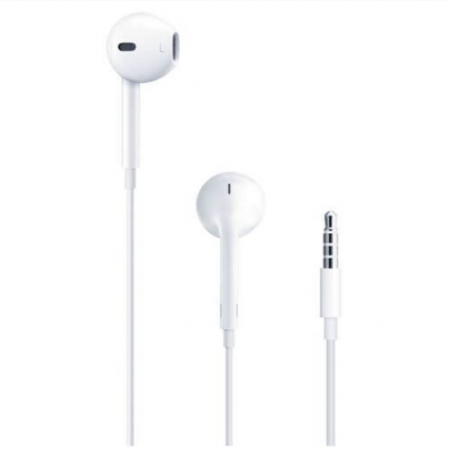 Навушники Apple EarPods with 3.5mm Headphone Plug (MNHF2) Купити в Україні