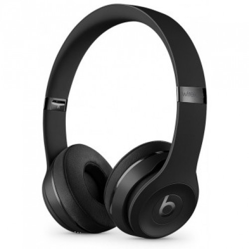 Навушники Bluetooth Beats Solo 3 Wireless Black (MX432ZM/A) Купити в Україні