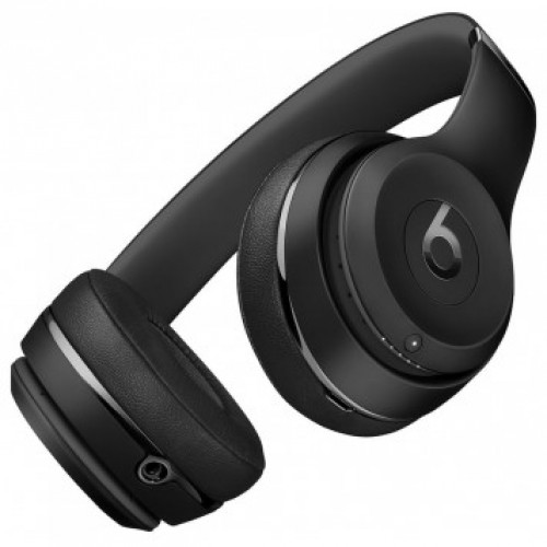 Навушники Bluetooth Beats Solo 3 Wireless Black (MX432ZM/A) Купити в Україні