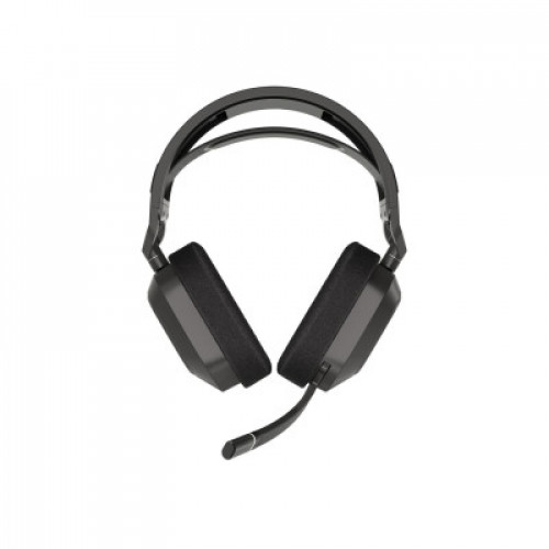 Навушники Bluetooth Corsair HS80 MAX Wireless (CA-9011295-EU) Steel Gray Купити в Україні