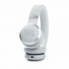 Навушники Bluetooth JBL Live 460NC White (JBLLIVE460NCWHT) Купити в Україні