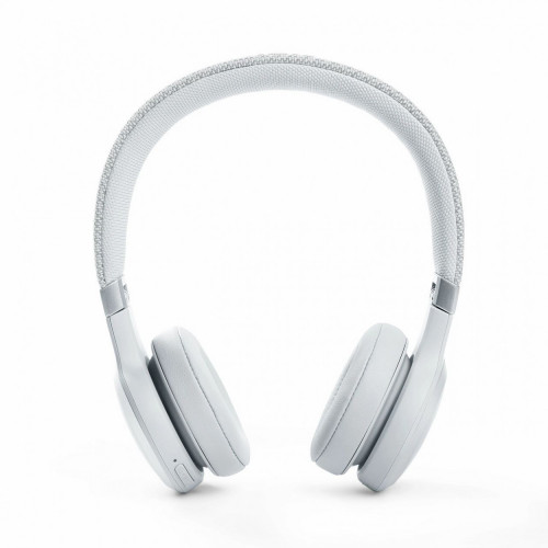 Навушники Bluetooth JBL Live 460NC White (JBLLIVE460NCWHT) Купити в Україні