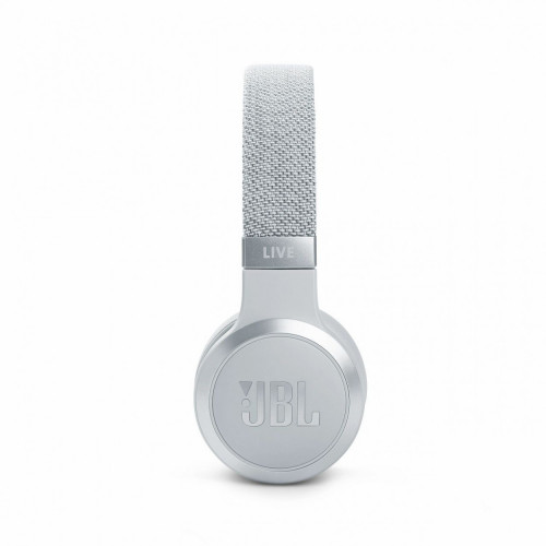 Навушники Bluetooth JBL Live 460NC White (JBLLIVE460NCWHT) Купити в Україні