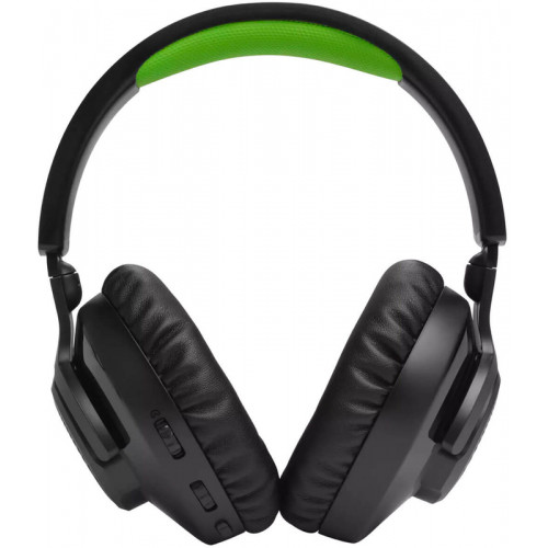 Навушники Bluetooth JBL Quantum 360X Wireless for Xbox (JBLQ360XWLBLKGRN) Black/Green Купити в Україні