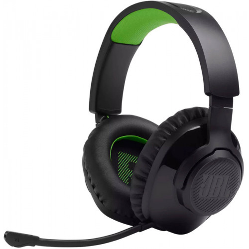 Навушники Bluetooth JBL Quantum 360X Wireless for Xbox (JBLQ360XWLBLKGRN) Black/Green Купити в Україні