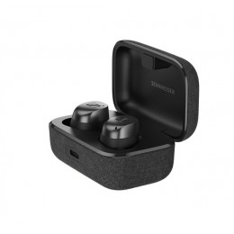 Навушники Bluetooth Sennheiser Momentum True Wireless 4 Black