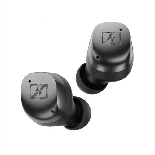 Навушники Bluetooth Sennheiser Momentum True Wireless 4 Black Купити в Україні