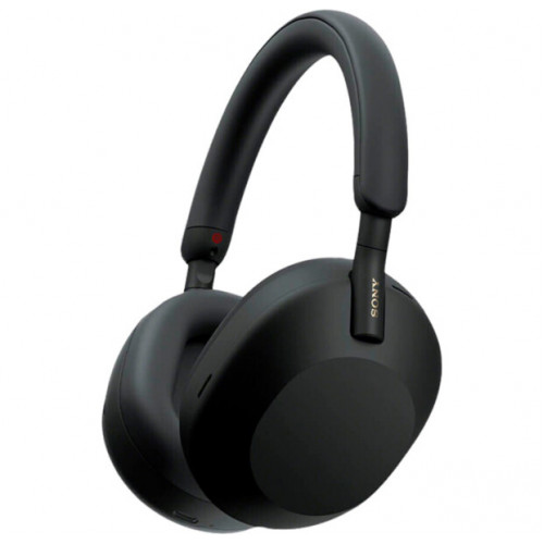 Навушники Bluetooth Sony WH-1000XM5 (WH1000XM5/BM.CE7) Black Купити в Україні