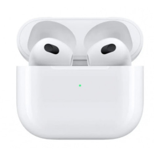 Навушники TWS Apple AirPods 3 with Lightning Charging Case (MPNY3) Купити в Україні