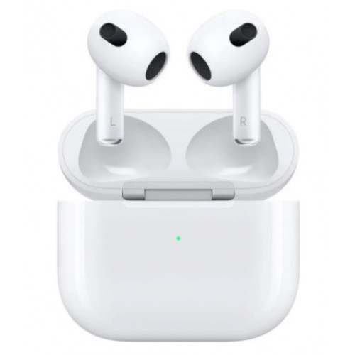 Навушники TWS Apple AirPods 3 with Lightning Charging Case (MPNY3) Купити в Україні