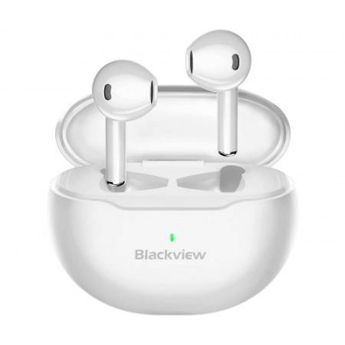 Навушники TWS Blackview AirBuds 6 White Купити в Україні