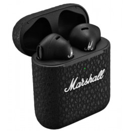 Навушники TWS Bluetooth Marshall Minor III Black (1005983)