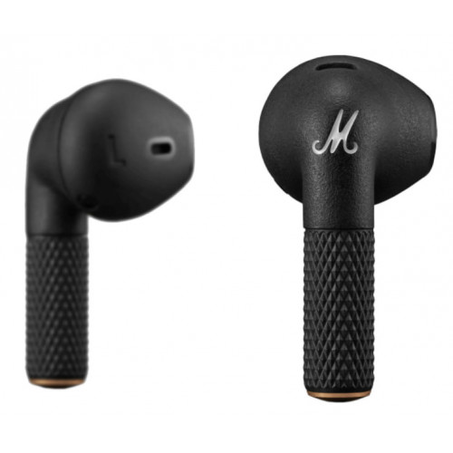 Навушники TWS Bluetooth Marshall Minor III Black (1005983) Купити в Україні