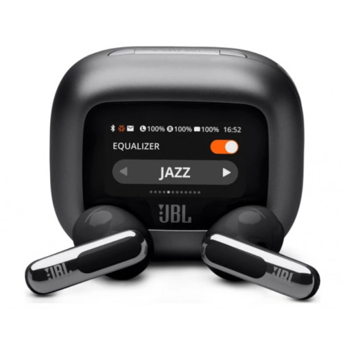 Навушники TWS JBL Live Flex 3 Black (JBLLIVEFLEX3BLK) Купити в Україні