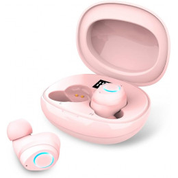 Навушники TWS Motast I07 True Wireless Bluetooth Pink