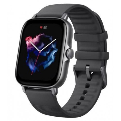 Смарт-годинник Amazfit GTS 3 Graphite Black Купити в Україні