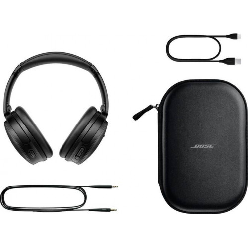 Навушники з мікрофоном Bose QuietComfort Headphones Black (884367-0100)